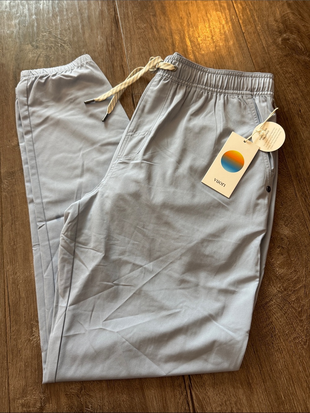 VUORI Kore Jogger Lined 28” Blue Dusk Men’s Medium NWT $98